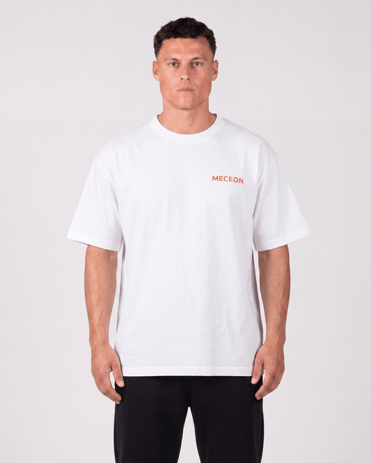 MECEON Oversized T-Shirt Schweiz handmade Siebdruck
