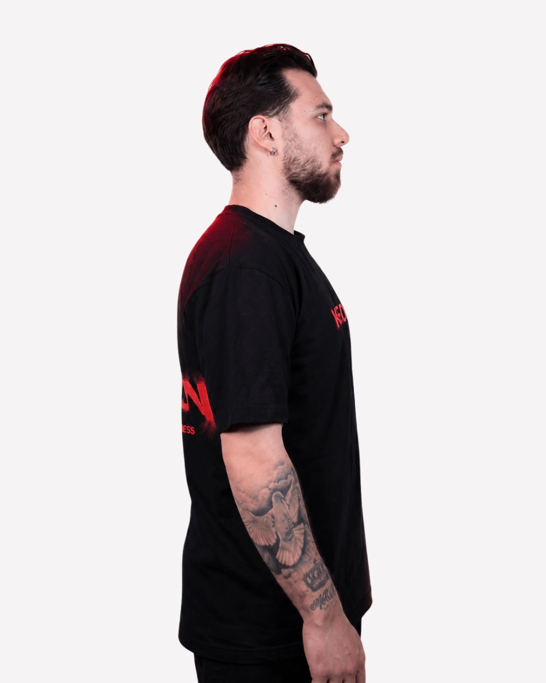 VI2ION  - Oversized T-Shirt
