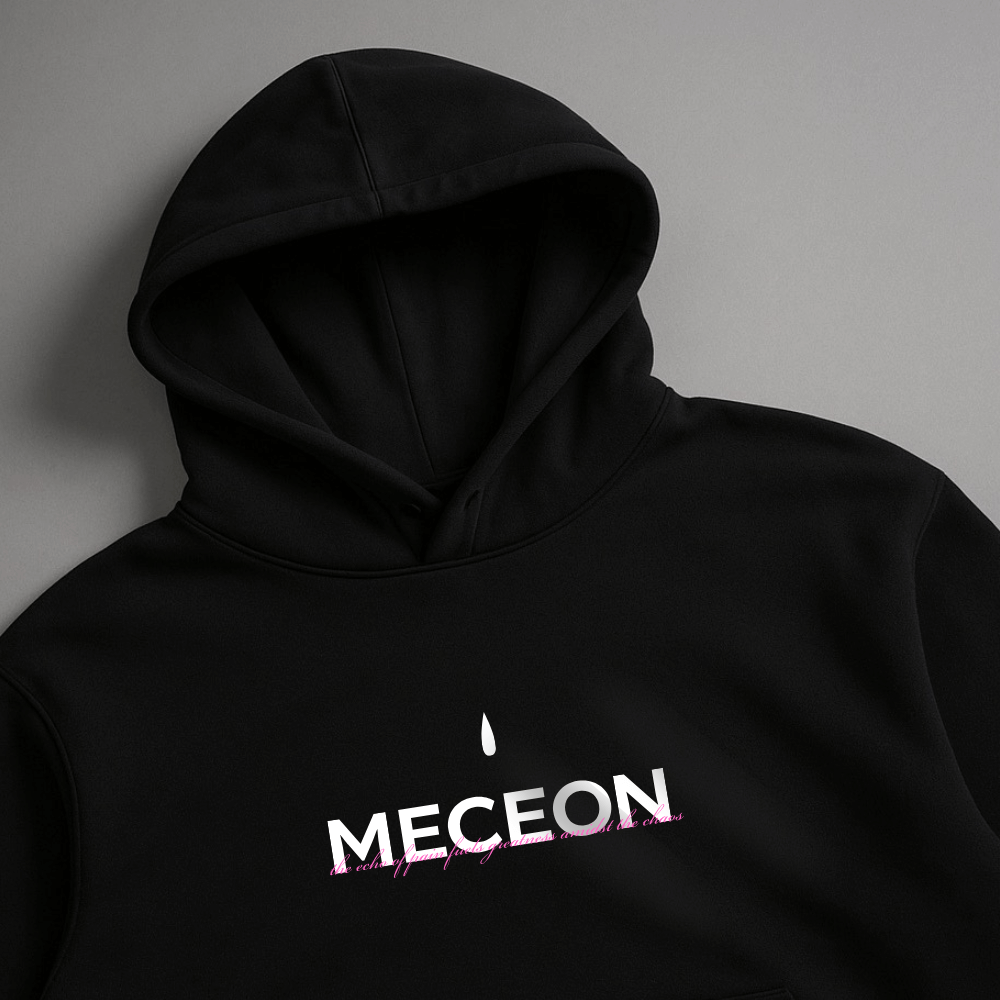 Meceon - Hoodie Black