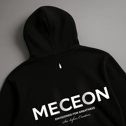Meceon - Hoodie Black