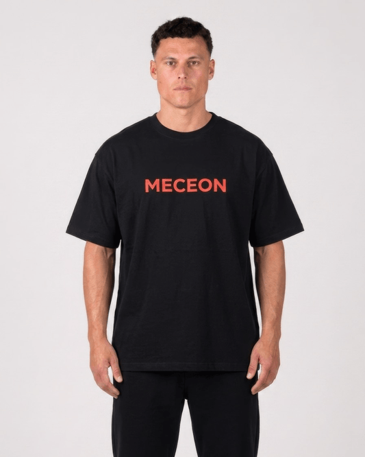 MECEON Oversized T-Shirt Schweiz handmade Siebdruck