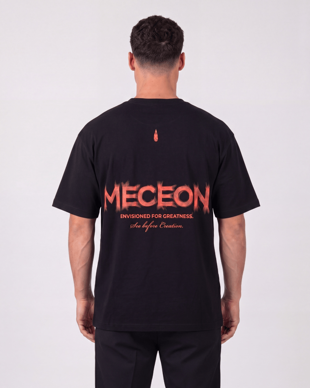 MECEON Oversized T-Shirt Schweiz handmade Siebdruck