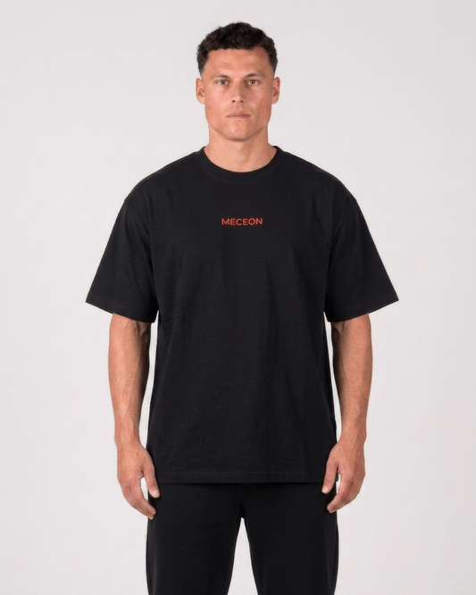 MECEON Oversized T-Shirt Schweiz handmade Siebdruck