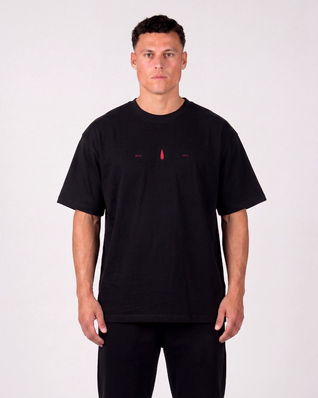 CODE:2 - Oversized T-Shirt