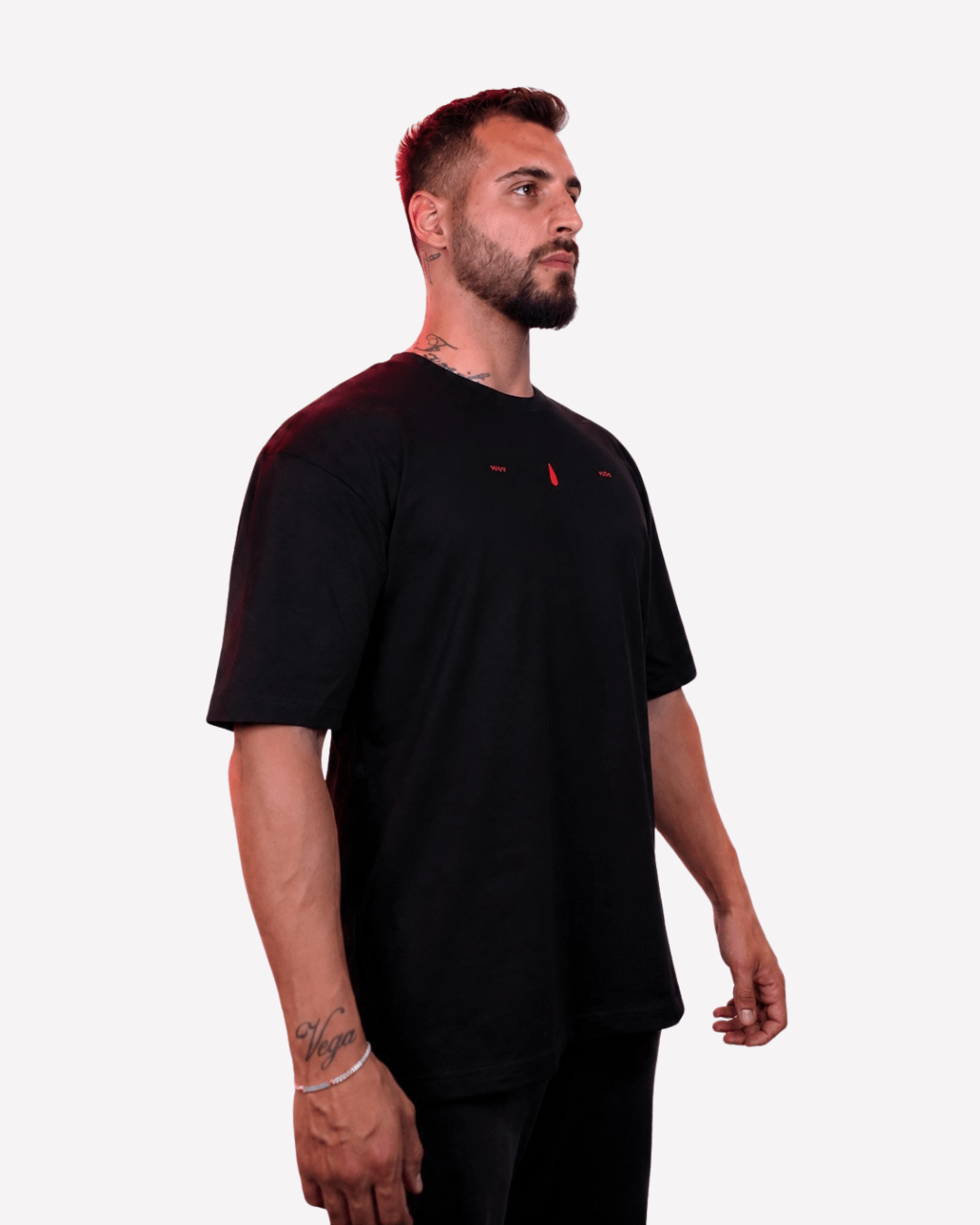 CODE:2 - Oversized T-Shirt