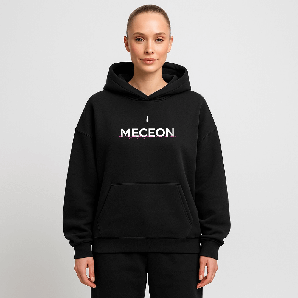 Meceon - Hoodie Black