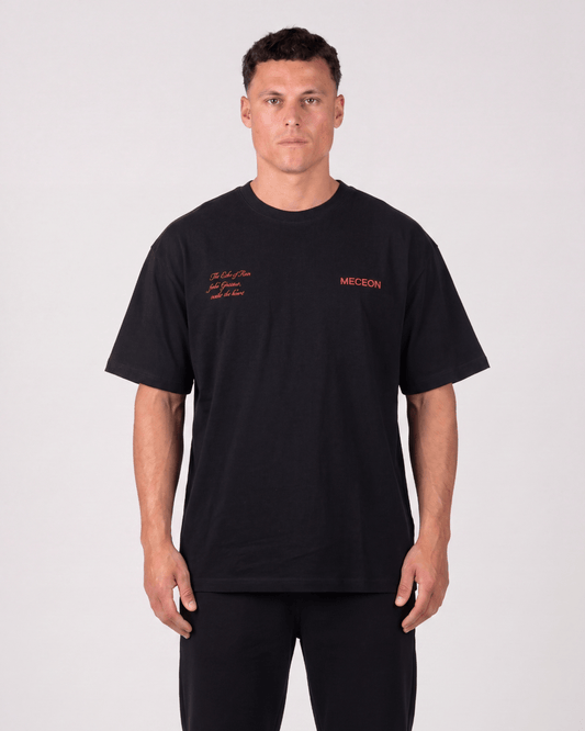 MECEON Oversized T-Shirt Schweiz handmade Siebdruck