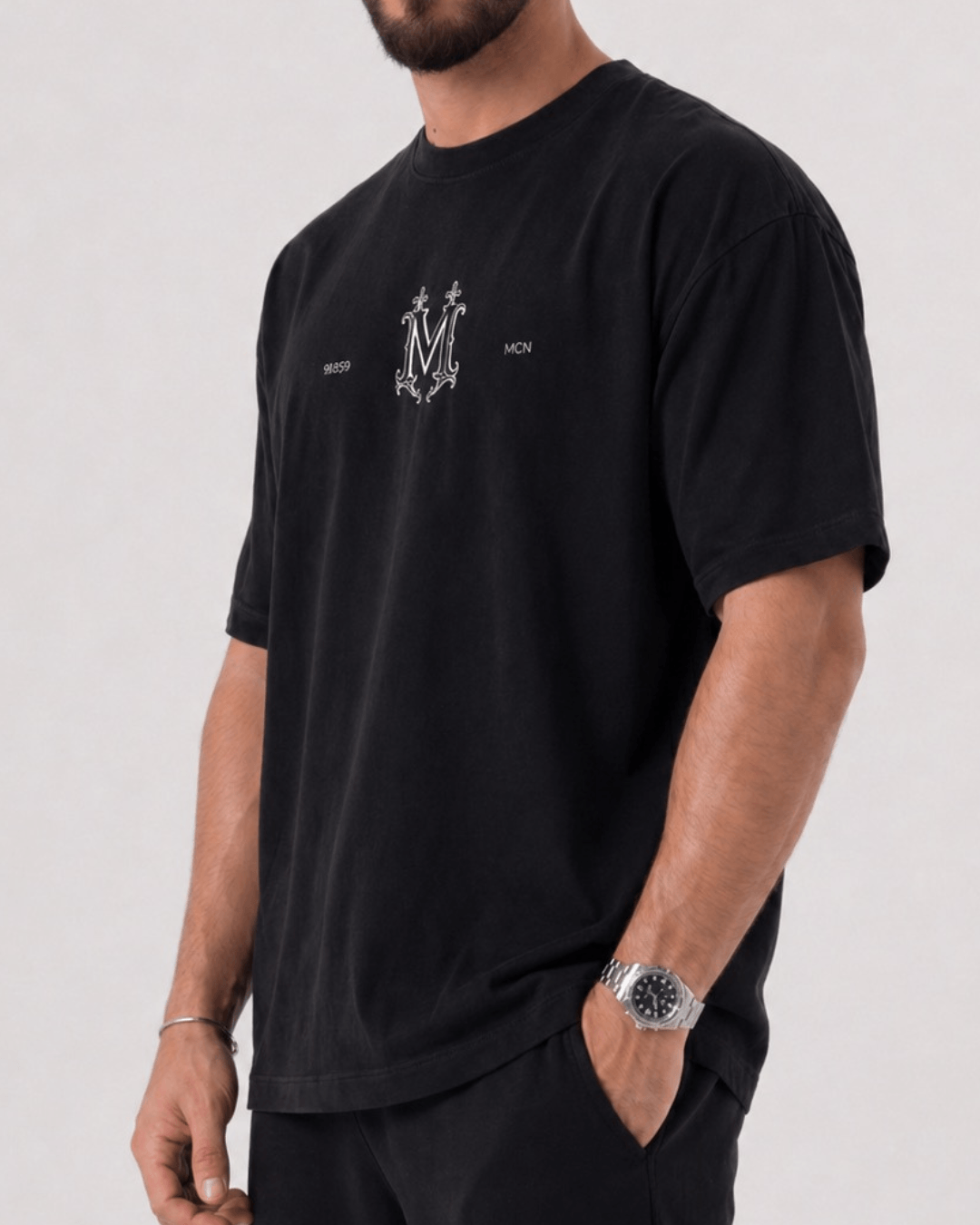 EIGHT-NINE - Oversized T-Shirt