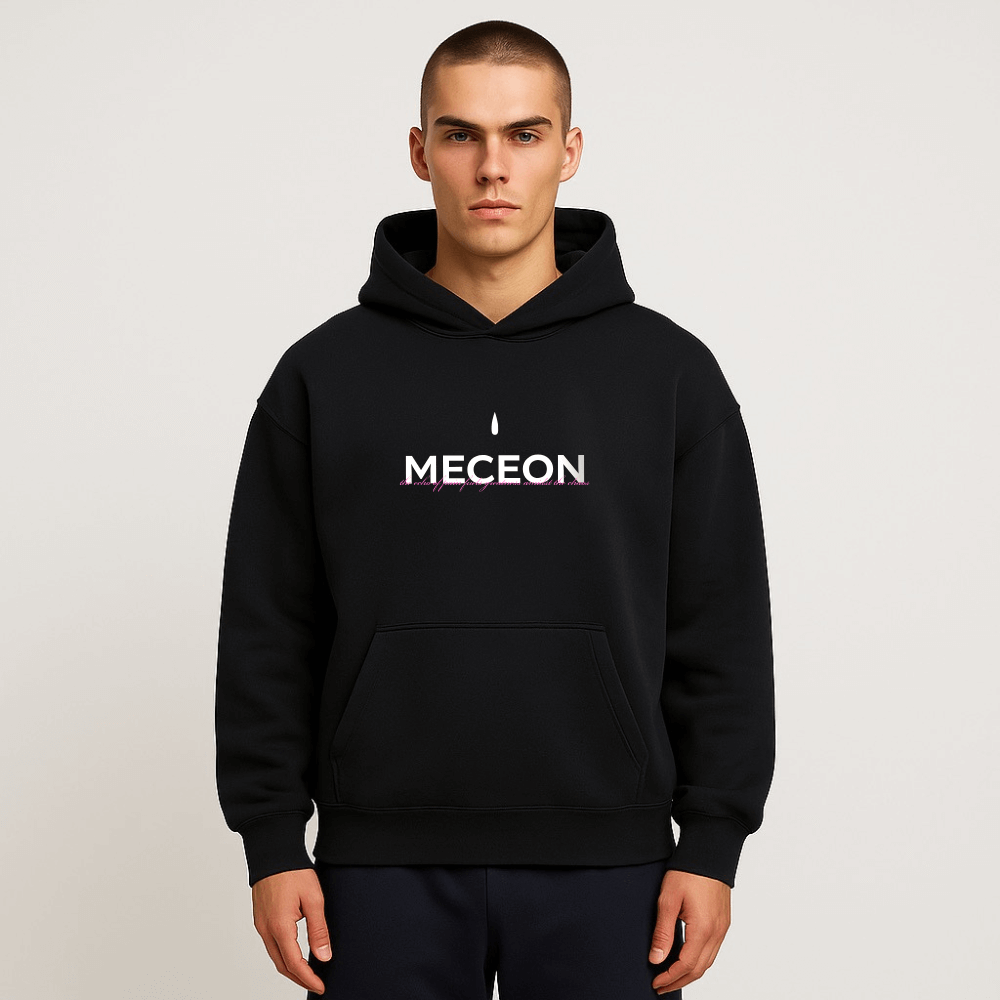 Meceon - Hoodie Black