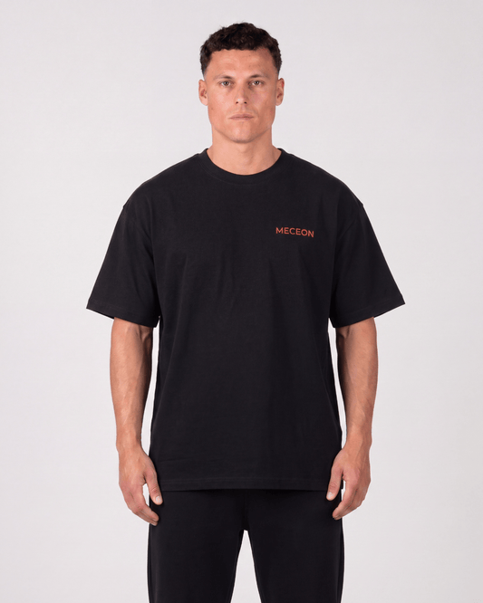 MECEON Oversized T-Shirt Schweiz handmade Siebdruck