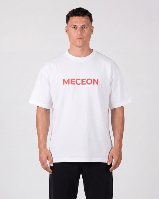MECEON Oversized T-Shirt Schweiz handmade Siebdruck
