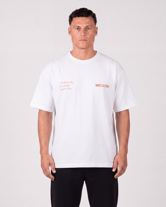 MECEON Oversized T-Shirt Schweiz handmade Siebdruck