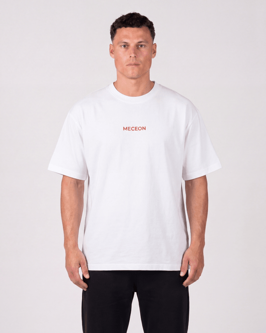 MECEON Oversized T-Shirt Schweiz handmade Siebdruck