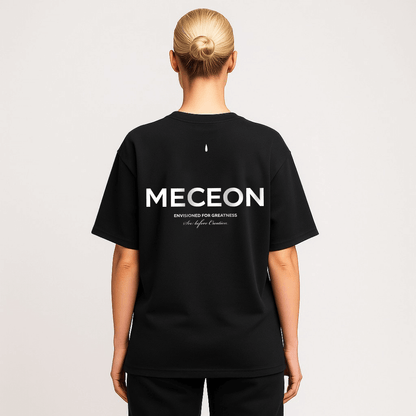 Meceon - Oversized-Shirt Black