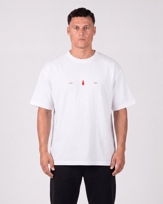 MECEON Oversized T-Shirt Schweiz handmade Siebdruck